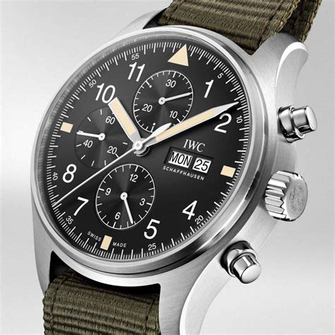 iwc pilot chronograph edition